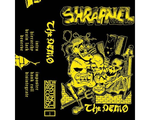 Shrapnel - The Demo