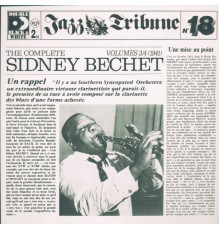 Sidney Bechet - The Complete Sidney Bechet Vol. 3/4 (1941) - Jazz Tribune No. 18