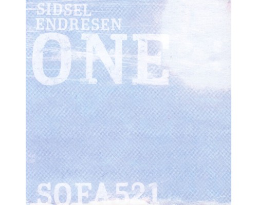 Sidsel Endresen - One