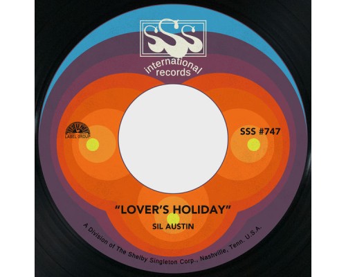 Sil Austin - Lover's Holiday / Honey