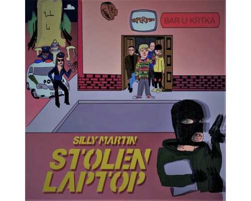 Silly Martin - Stolen Laptop