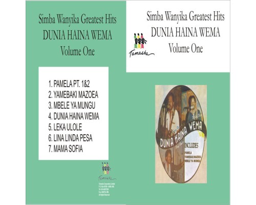 Simba Wanyika - Dunia Haina Wema