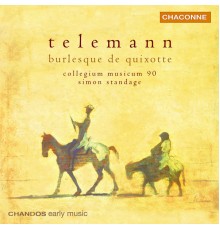 Simon Standage, Collegium Musicum 90 - Telemann: Overtures & Concerto