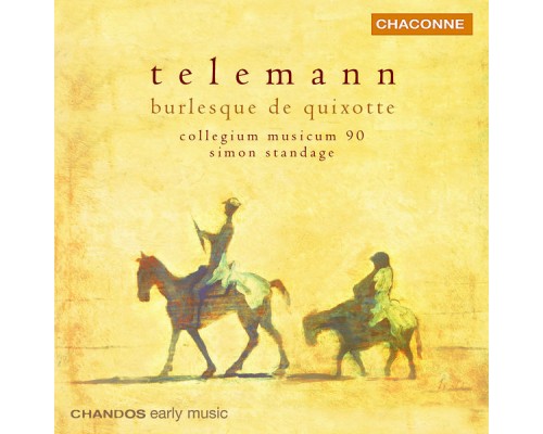 Simon Standage, Collegium Musicum 90 - Telemann: Overtures & Concerto