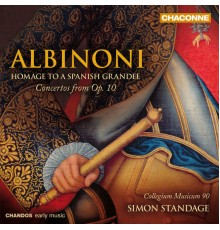 Simon Standage, Collegium Musicum 90 - Albinoni: Selection from Concerti a cinque, Op. 10
