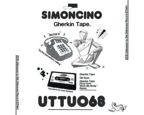 Simoncino - Gherkin Tape