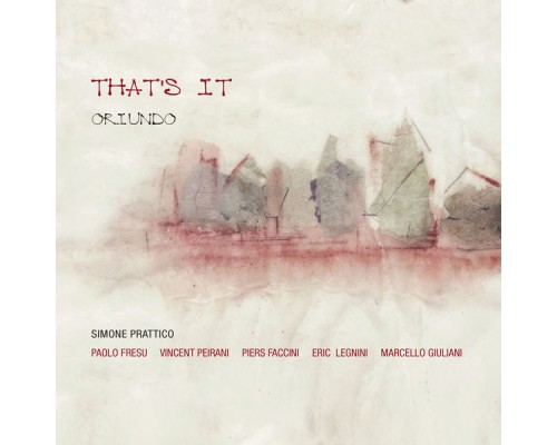 Simone Prattico - That's it (Oriundo)