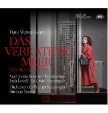 Simone Young, Vienna State Opera Orchestra, Martin Häßler, Stefan Astakhov - Henze: Das verratene Meer