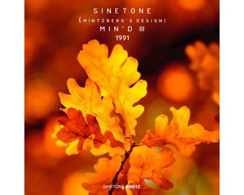 Sinetone - Min'd 3 (1991)