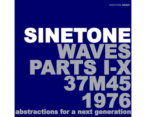 Sinetone - Waves (1976)