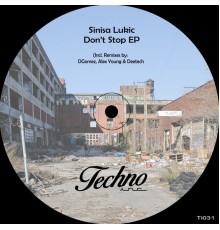 Sinisa Lukic - Don't Stop EP