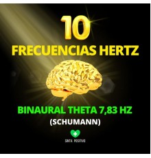 Sinta Positivo - 10 Frecuencias Hertz (Theta 7,83 Hz (Schumann) TONO PURO)
