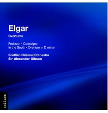 Sir Alexander Gibson, Royal Scottish National Orchestra - Elgar: Overtures