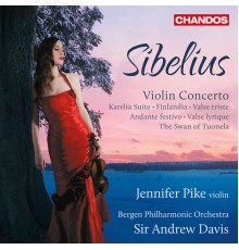 Sir Andrew Davis, Bergen Philharmonic Orchestra, Jennifer Pike - Sibelius: Violin Concerto