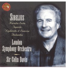Sir Colin Davis - Karelia Suite, Tapiola, Nightride And Sunset
