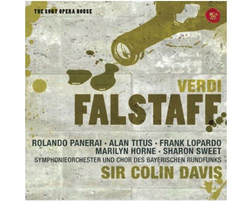 Sir Colin Davis - Verdi: Falstaff