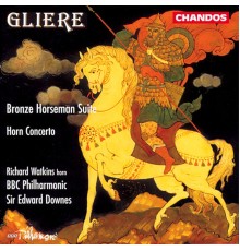 Sir Edward Downes, BBC Philharmonic, Richard Watkins - Gliere: Horn Concerto & Bronze Horseman Suite