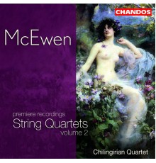 Sir John Blackwood McEwen - Quatuors à cordes n° 3, 6 et 13 (Volume 2)