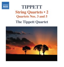 Sir Michael Tippett - Quatuors à cordes (Volume 2)