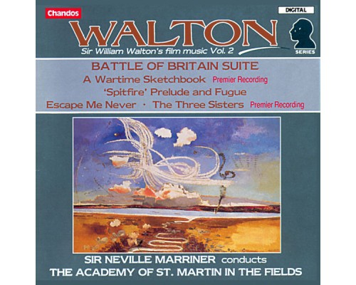 Sir Neville Marriner, Academy of St Martin in the Fields - Walton: Film Music, Vol. 2
