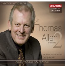 Sir Thomas Allen, baryton - Grands airs d'opéra (Volume 19) : Sir Thomas Allen II