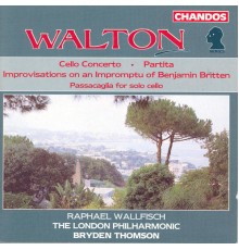 Sir William Walton - Concerto pour violoncelle & orchestre - Improvisations - Passacaglia pour violoncelle - Partita pour orchestre