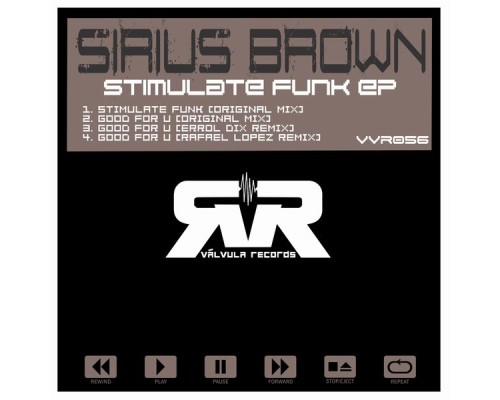 Sirius Brown - Stimulate Funk EP