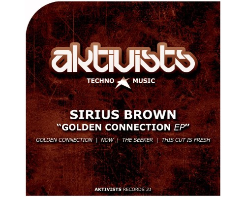 Sirius Brown - Golden Connection EP