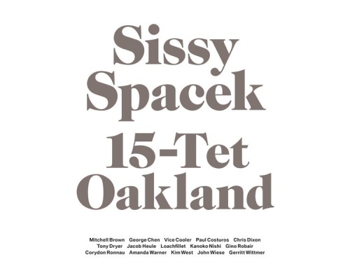 Sissy Spacek - 15-Tet Oakland