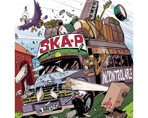 Ska-P - Incontrolable