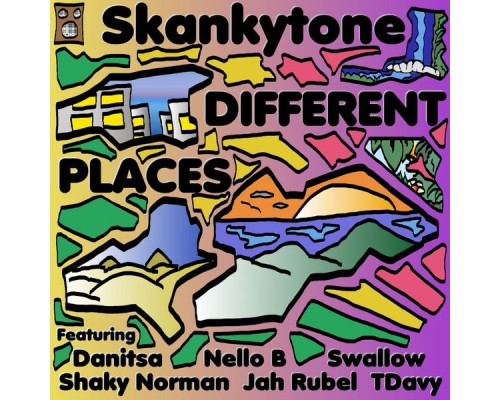 Skankytone - Different Places