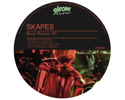 Skapes - Body Rocker (Original Mix)