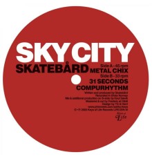 Skatebård - Sky City