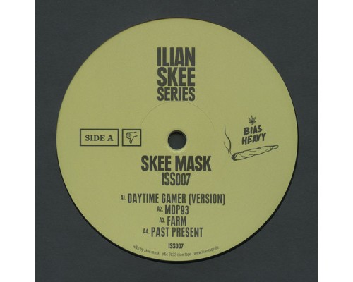 Skee Mask - Iss007