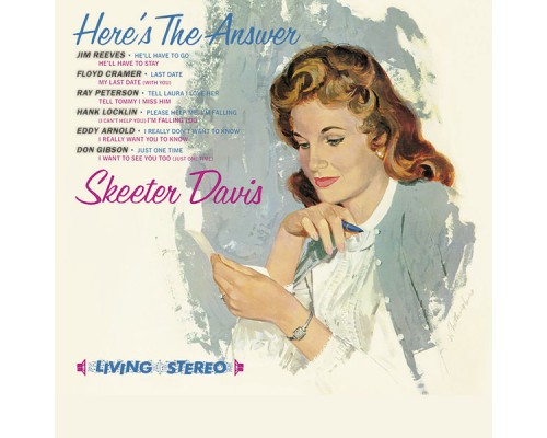 Skeeter Davis - Here's the Answer