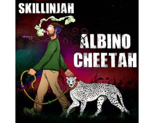 Skillinjah - Albino Cheetah