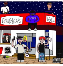 SkjaBoo & YoungFlog - Drugboys Vol. 1