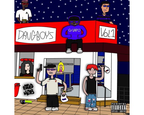 SkjaBoo & YoungFlog - Drugboys Vol. 1