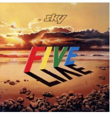 Sky - Five Live  (Deluxe Edition)