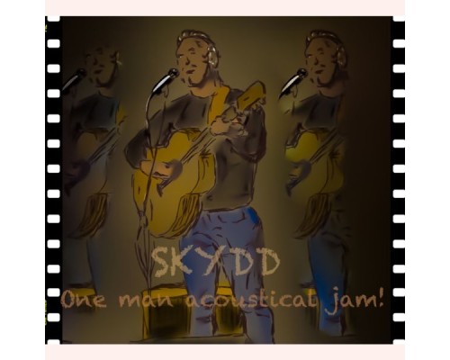 Skydd - One man acoustical jam!