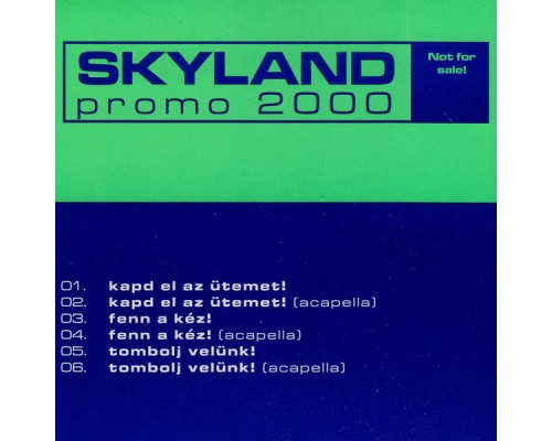 Skyland - Promo 2000