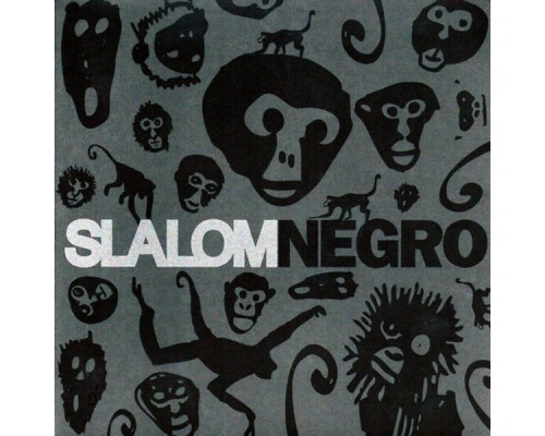 Slalom - Negro