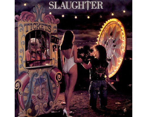 Slaughter - Stick It Live