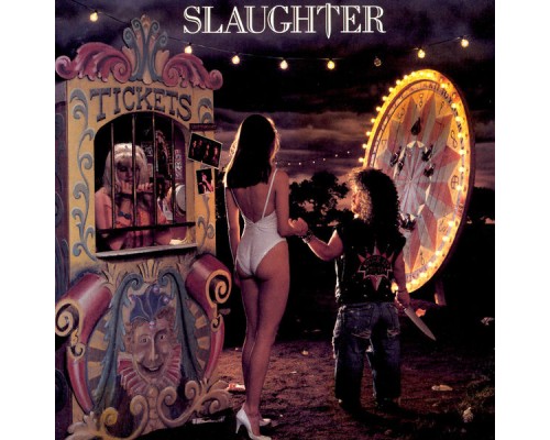 Slaughter - Stick It Live