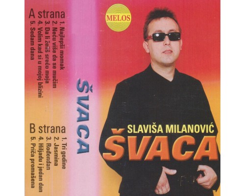 Slavisa Milanovic Svaca - Najlepsi momak