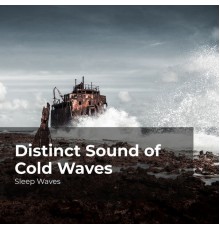Sleep Waves, Ocean Waves for Sleep, Ocean Waves - Distinct Sound of Cold Waves