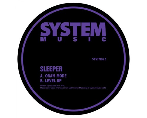 Sleeper - Oram Mode (Original Mix)