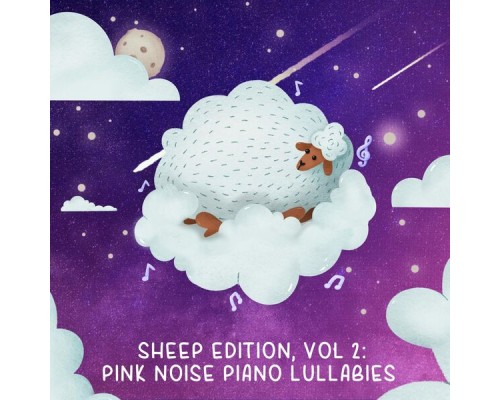 Sleepy World - Sheep Edition, Vol 2: Pink Noise Piano Lullabies
