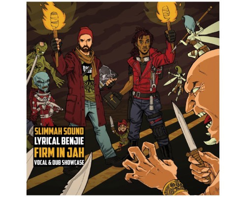 Slimmah Sound - Firm In Jah