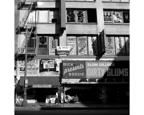 Slum Village - Dirty Slums